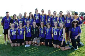 WA Girls Take Out the Under 15 Lacrosse National Title