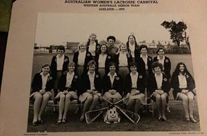 1970 WA Senior Women's State Team