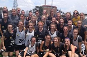 2015 U19 Australian Women's Team