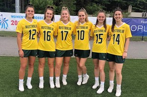 WA representatives in the 2019 U19 Australian Women's Team